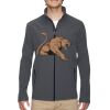 Men's Cruise Two-Layer Fleece Bonded Soft Shell Jacket Thumbnail