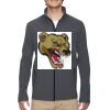 Men's Cruise Two-Layer Fleece Bonded Soft Shell Jacket Thumbnail