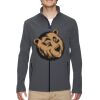 Men's Cruise Two-Layer Fleece Bonded Soft Shell Jacket Thumbnail