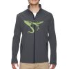 Men's Cruise Two-Layer Fleece Bonded Soft Shell Jacket Thumbnail