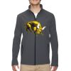 Men's Cruise Two-Layer Fleece Bonded Soft Shell Jacket Thumbnail