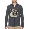 Men's Cruise Two-Layer Fleece Bonded Soft Shell Jacket Thumbnail