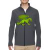 Men's Cruise Two-Layer Fleece Bonded Soft Shell Jacket Thumbnail