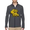 Men's Cruise Two-Layer Fleece Bonded Soft Shell Jacket Thumbnail