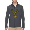 Men's Cruise Two-Layer Fleece Bonded Soft Shell Jacket Thumbnail
