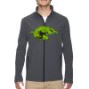 Men's Cruise Two-Layer Fleece Bonded Soft Shell Jacket Thumbnail