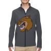Men's Cruise Two-Layer Fleece Bonded Soft Shell Jacket Thumbnail