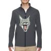 Men's Cruise Two-Layer Fleece Bonded Soft Shell Jacket Thumbnail