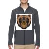Men's Cruise Two-Layer Fleece Bonded Soft Shell Jacket Thumbnail