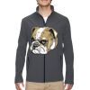 Men's Cruise Two-Layer Fleece Bonded Soft Shell Jacket Thumbnail