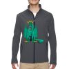 Men's Cruise Two-Layer Fleece Bonded Soft Shell Jacket Thumbnail