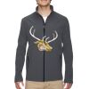 Men's Cruise Two-Layer Fleece Bonded Soft Shell Jacket Thumbnail
