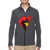Men's Cruise Two-Layer Fleece Bonded Soft Shell Jacket Thumbnail