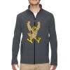Men's Cruise Two-Layer Fleece Bonded Soft Shell Jacket Thumbnail