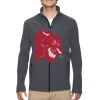 Men's Cruise Two-Layer Fleece Bonded Soft Shell Jacket Thumbnail
