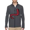 Men's Cruise Two-Layer Fleece Bonded Soft Shell Jacket Thumbnail