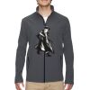 Men's Cruise Two-Layer Fleece Bonded Soft Shell Jacket Thumbnail