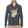 Men's Cruise Two-Layer Fleece Bonded Soft Shell Jacket Thumbnail