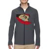 Men's Cruise Two-Layer Fleece Bonded Soft Shell Jacket Thumbnail