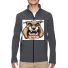 Men's Cruise Two-Layer Fleece Bonded Soft Shell Jacket Thumbnail