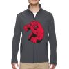 Men's Cruise Two-Layer Fleece Bonded Soft Shell Jacket Thumbnail
