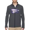 Men's Cruise Two-Layer Fleece Bonded Soft Shell Jacket Thumbnail