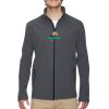 Men's Cruise Two-Layer Fleece Bonded Soft Shell Jacket Thumbnail