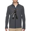 Men's Cruise Two-Layer Fleece Bonded Soft Shell Jacket Thumbnail