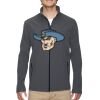 Men's Cruise Two-Layer Fleece Bonded Soft Shell Jacket Thumbnail