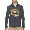 Men's Cruise Two-Layer Fleece Bonded Soft Shell Jacket Thumbnail