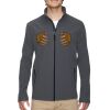 Men's Cruise Two-Layer Fleece Bonded Soft Shell Jacket Thumbnail