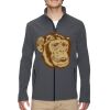 Men's Cruise Two-Layer Fleece Bonded Soft Shell Jacket Thumbnail
