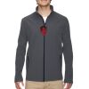 Men's Cruise Two-Layer Fleece Bonded Soft Shell Jacket Thumbnail