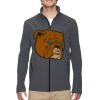 Men's Cruise Two-Layer Fleece Bonded Soft Shell Jacket Thumbnail