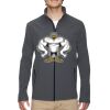 Men's Cruise Two-Layer Fleece Bonded Soft Shell Jacket Thumbnail