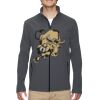 Men's Cruise Two-Layer Fleece Bonded Soft Shell Jacket Thumbnail