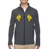 Men's Cruise Two-Layer Fleece Bonded Soft Shell Jacket Thumbnail