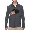 Men's Cruise Two-Layer Fleece Bonded Soft Shell Jacket Thumbnail