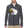 Men's Cruise Two-Layer Fleece Bonded Soft Shell Jacket Thumbnail