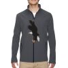Men's Cruise Two-Layer Fleece Bonded Soft Shell Jacket Thumbnail