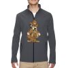 Men's Cruise Two-Layer Fleece Bonded Soft Shell Jacket Thumbnail