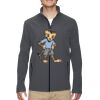 Men's Cruise Two-Layer Fleece Bonded Soft Shell Jacket Thumbnail