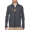 Men's Cruise Two-Layer Fleece Bonded Soft Shell Jacket Thumbnail