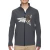 Men's Cruise Two-Layer Fleece Bonded Soft Shell Jacket Thumbnail