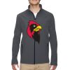 Men's Cruise Two-Layer Fleece Bonded Soft Shell Jacket Thumbnail