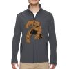Men's Cruise Two-Layer Fleece Bonded Soft Shell Jacket Thumbnail