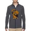 Men's Cruise Two-Layer Fleece Bonded Soft Shell Jacket Thumbnail