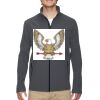 Men's Cruise Two-Layer Fleece Bonded Soft Shell Jacket Thumbnail