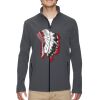 Men's Cruise Two-Layer Fleece Bonded Soft Shell Jacket Thumbnail