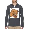 Men's Cruise Two-Layer Fleece Bonded Soft Shell Jacket Thumbnail